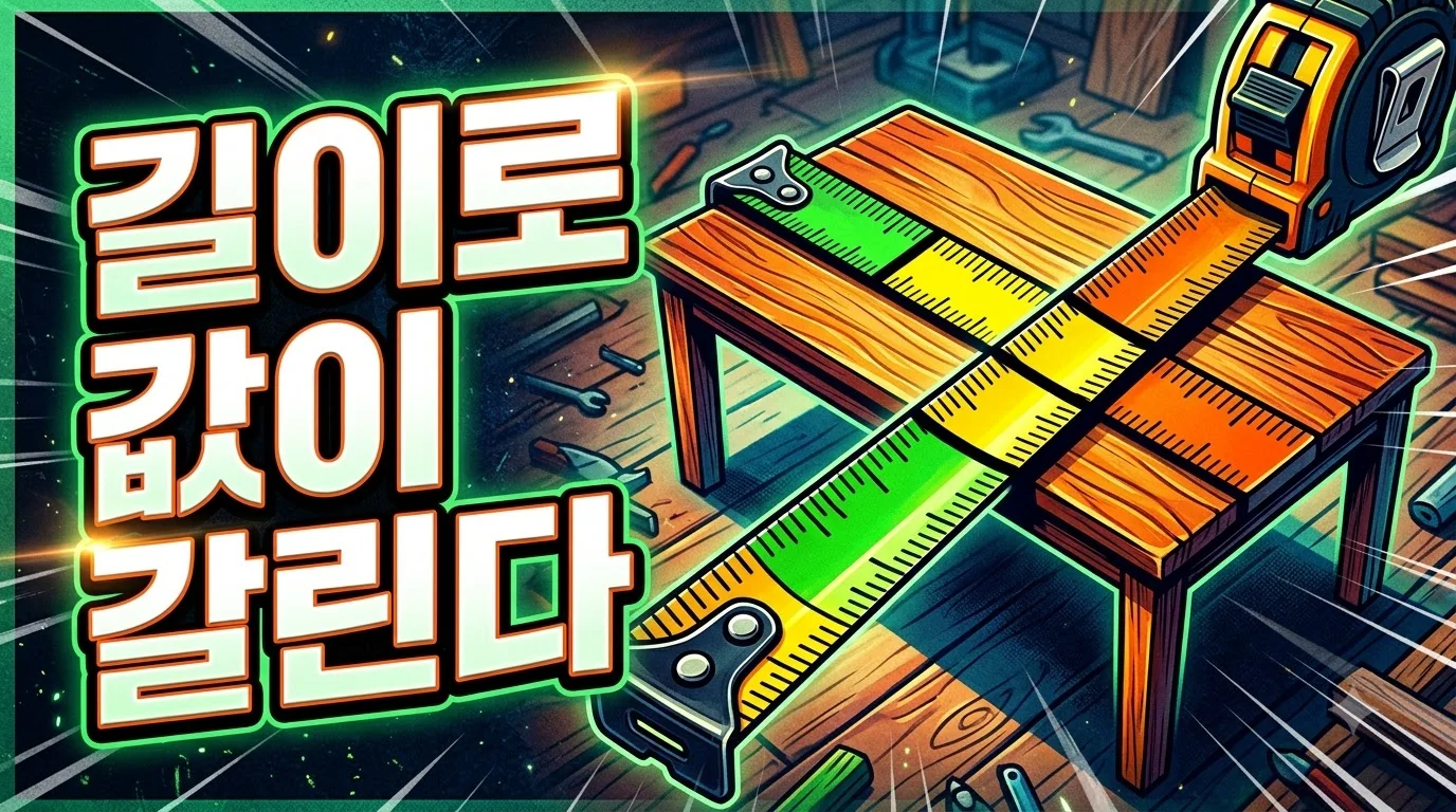 “20cm마다 1,000원”은 얼마일까 — 단위당 과금 지역에서 수수료 계산하는 법