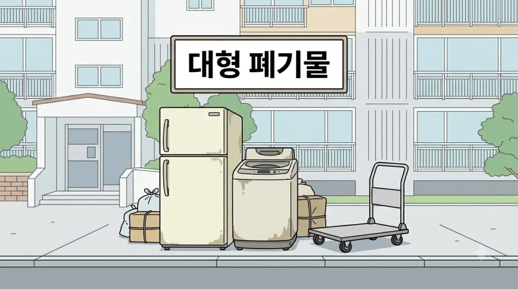 폐가전 무상수거 — 대상 품목·신청방법·수수료와 비교