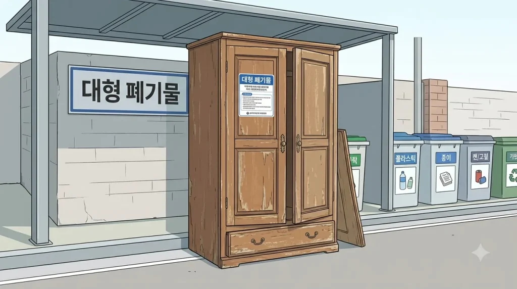 소형가전 무료수거 — 1~4개는 수거함, 5개부터 방문수거