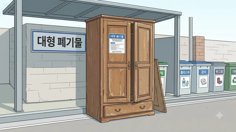 소형가전 무료수거 — 1~4개는 수거함, 5개부터 방문수거