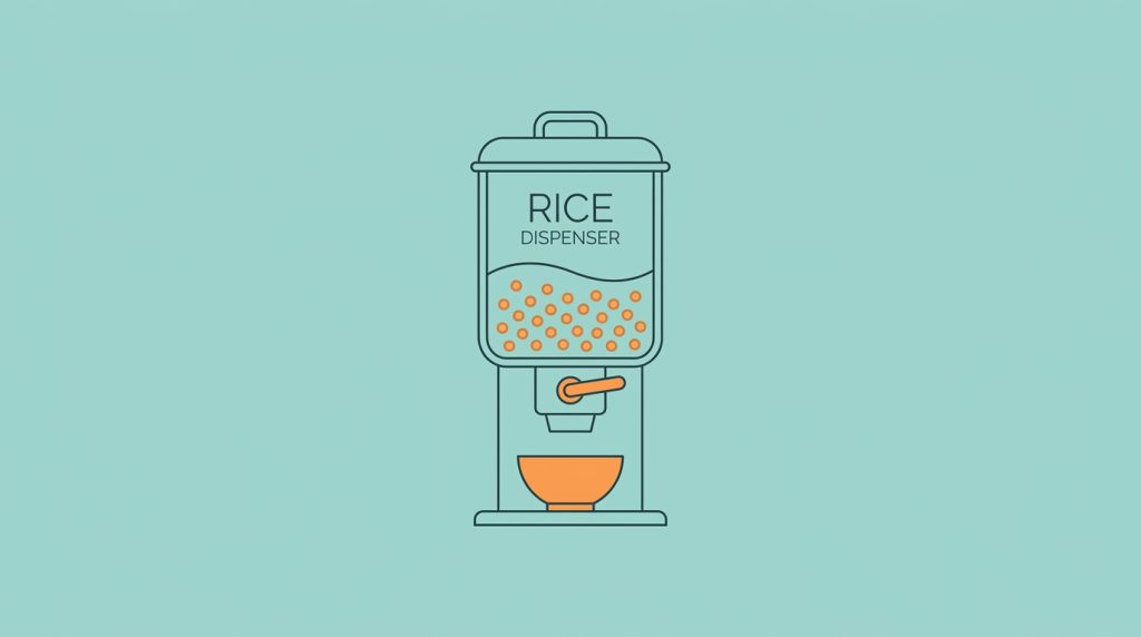 쌀통 버리는 비용 — 지역별 수수료 비교
