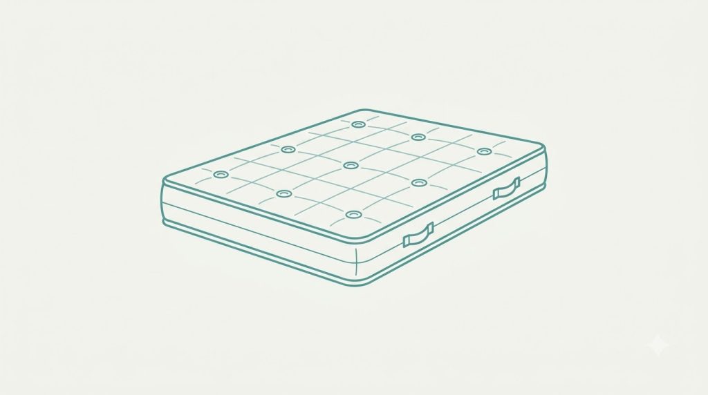 침대 토퍼 버리는법 — 매트리스와 다른 배출 기준 확인