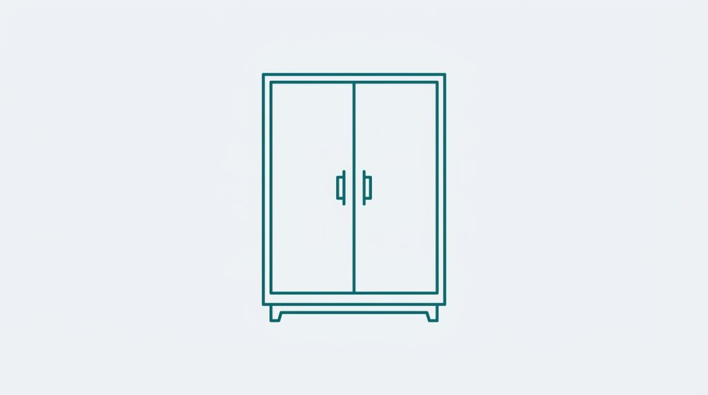 장롱 버리는법 — 문짝(쪽) 개수부터 세야 하는 이유