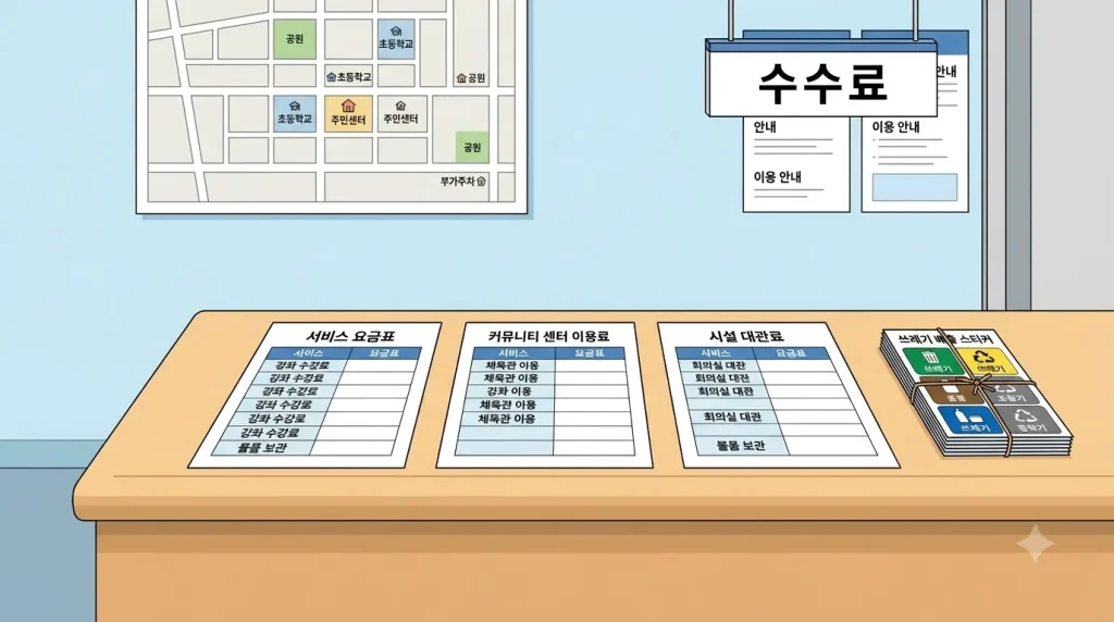 대형폐기물 가격 — 전국 평균은 없다, 내 지역 실제 금액 확인법