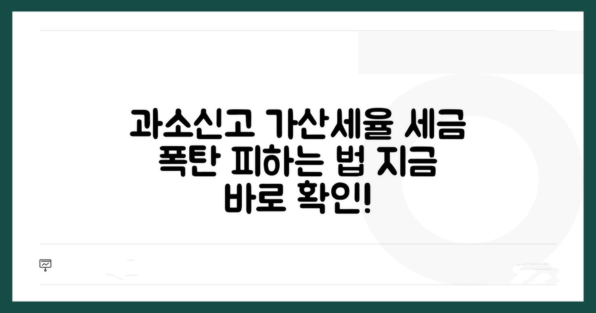 부가가치세 과소신고 가산세율