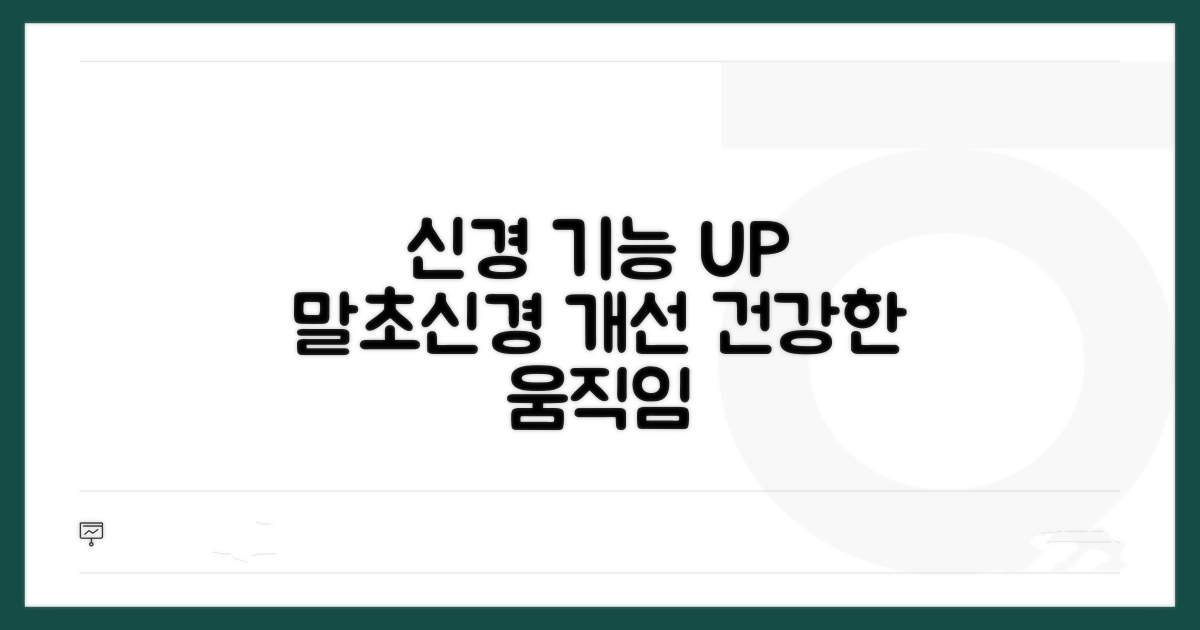 말초신경 기능 개선 도움