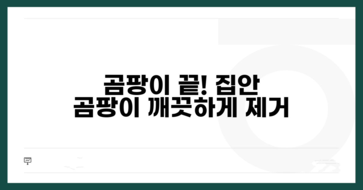 내부 곰팡이 제거 핵심 가이드