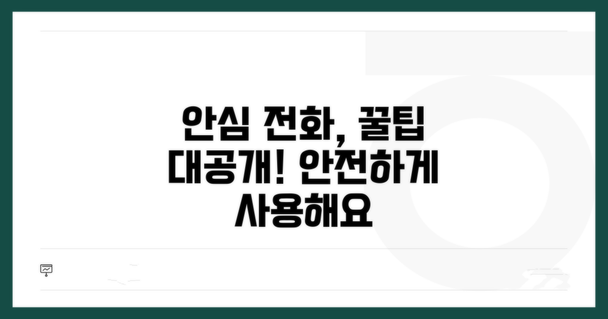 안전한 전화번호 사용 꿀팁