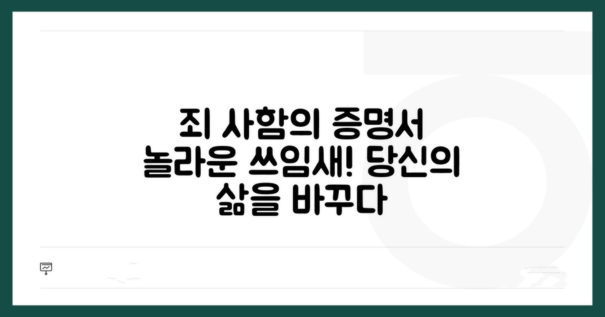 죄 사함의 증명서, 그 쓰임새