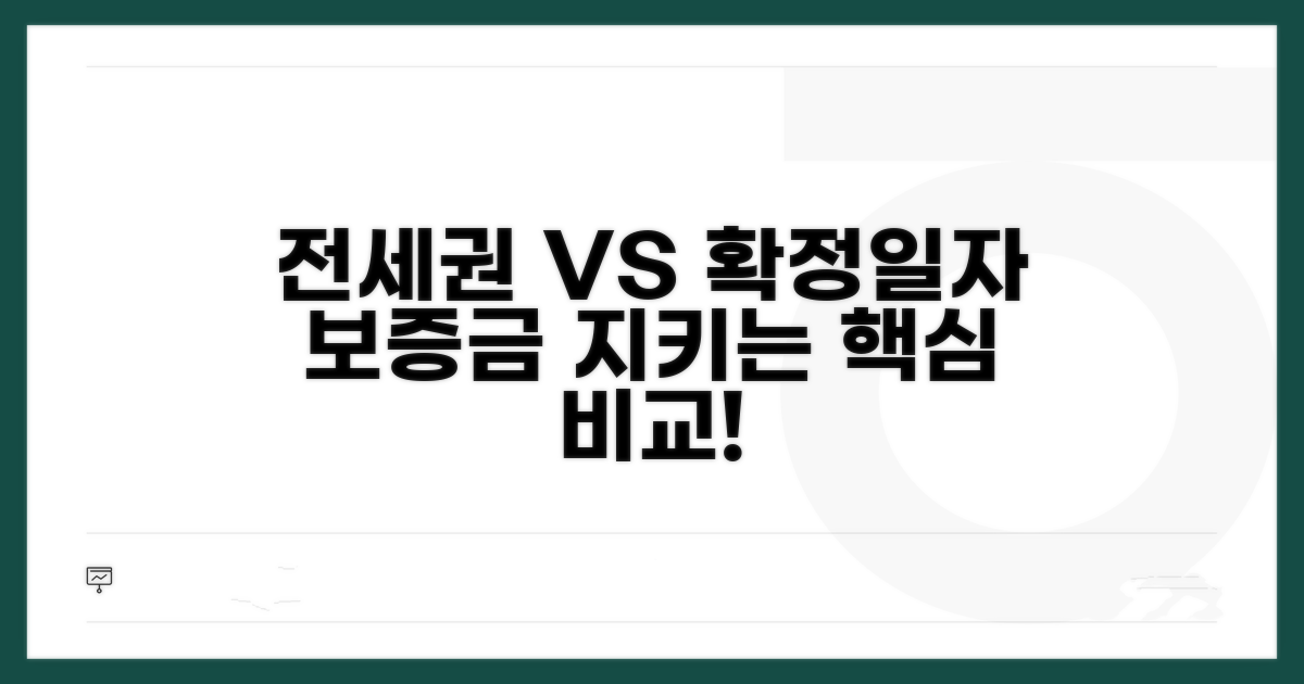 전세권 vs 확정일자 핵심 비교