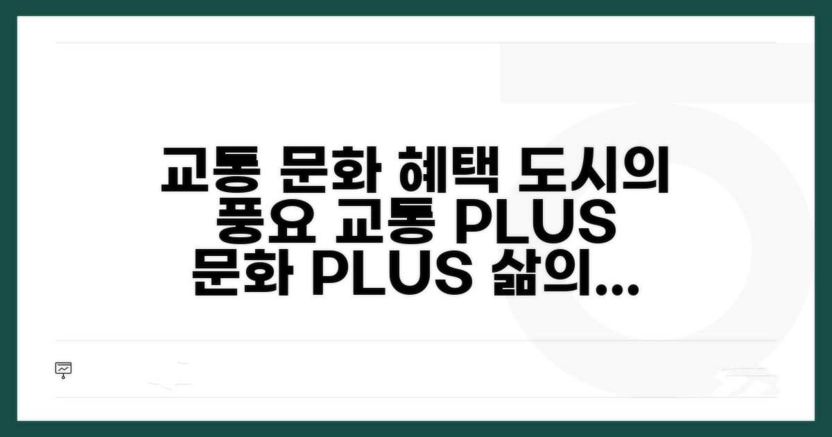 교통 및 문화 혜택