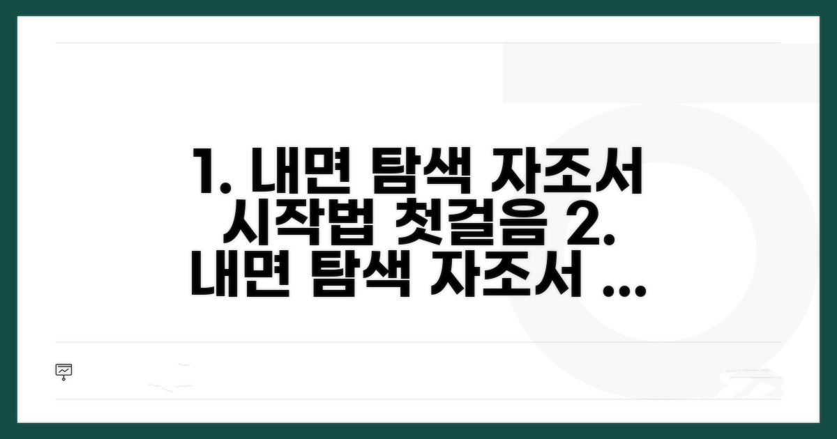 내면 탐색, 자조서 시작법