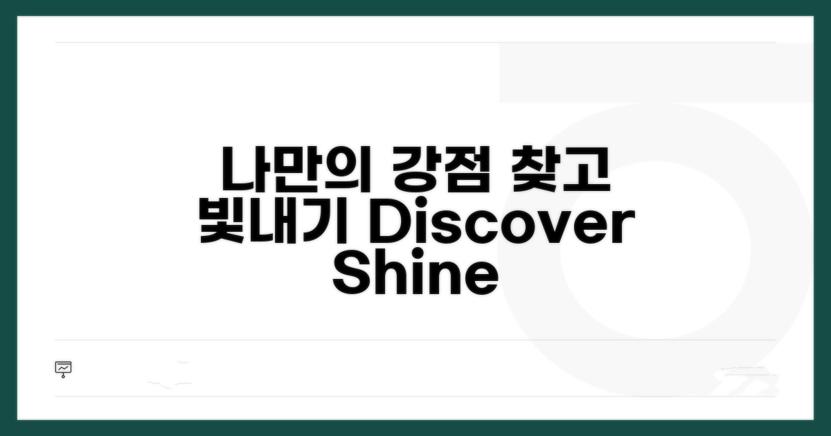 나만의 강점, 발견하고 표현하기