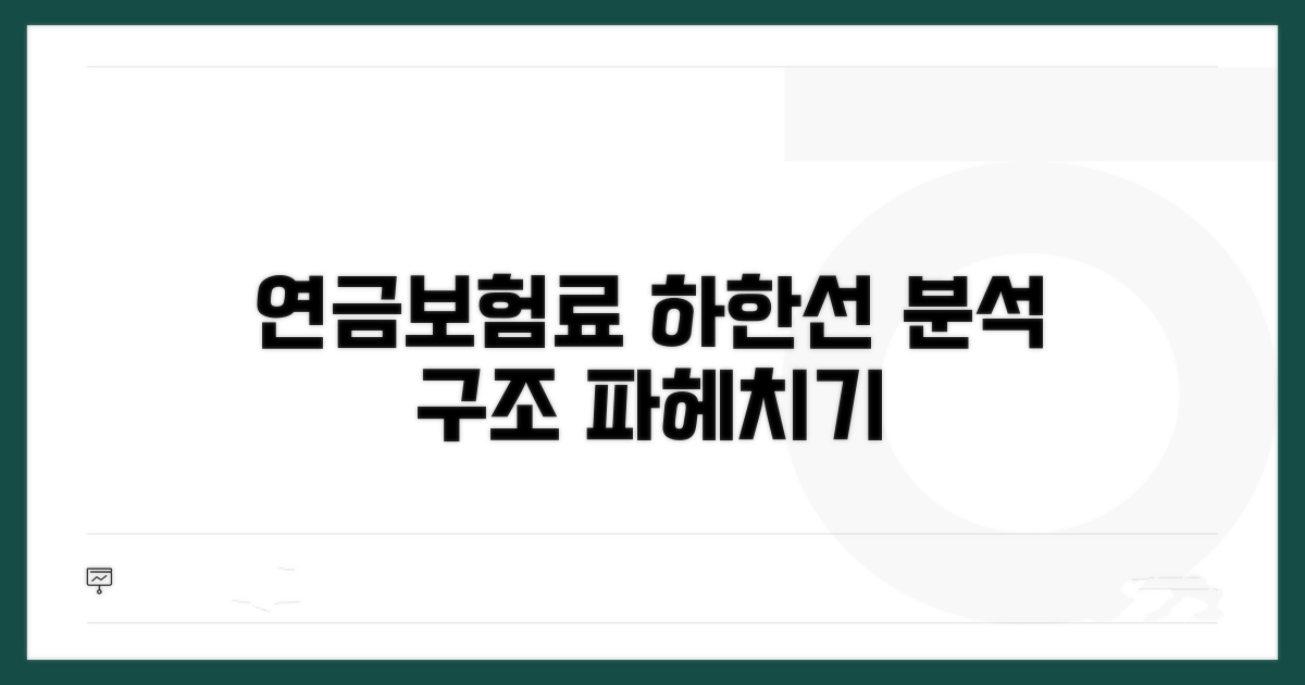하한선과 연금보험료 구조 분석