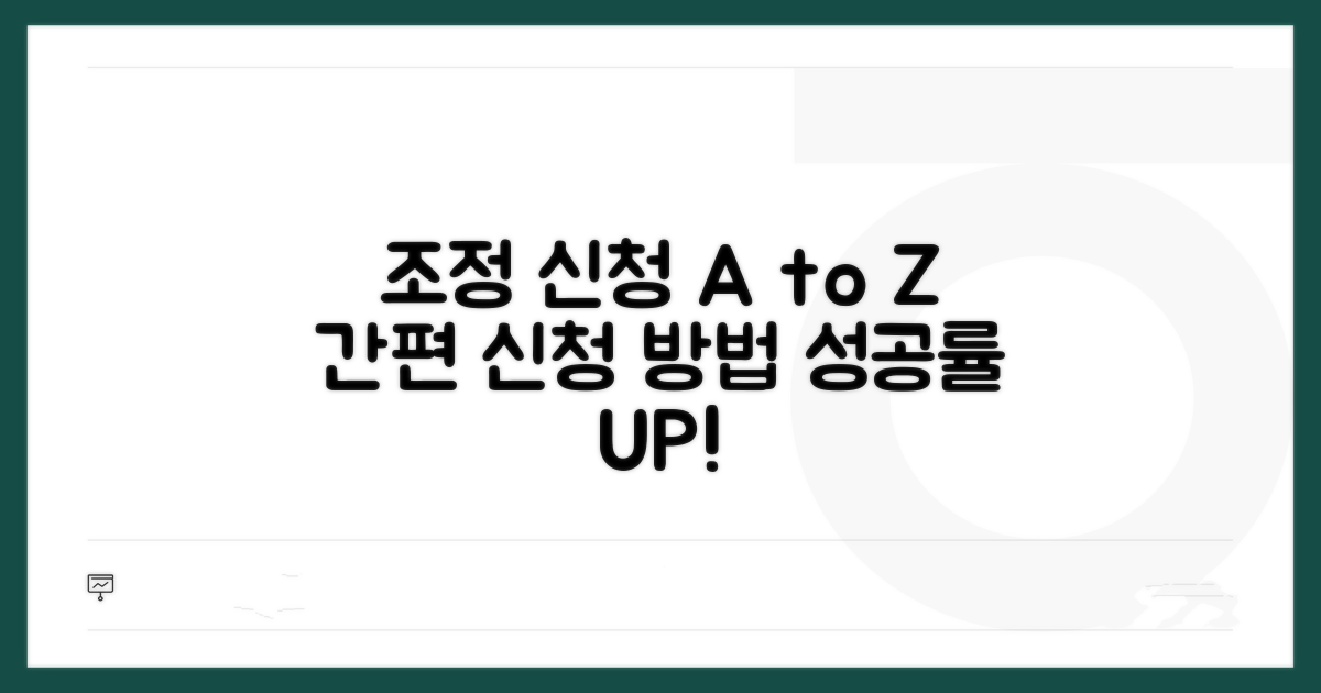 구체적인 조정 신청 방법