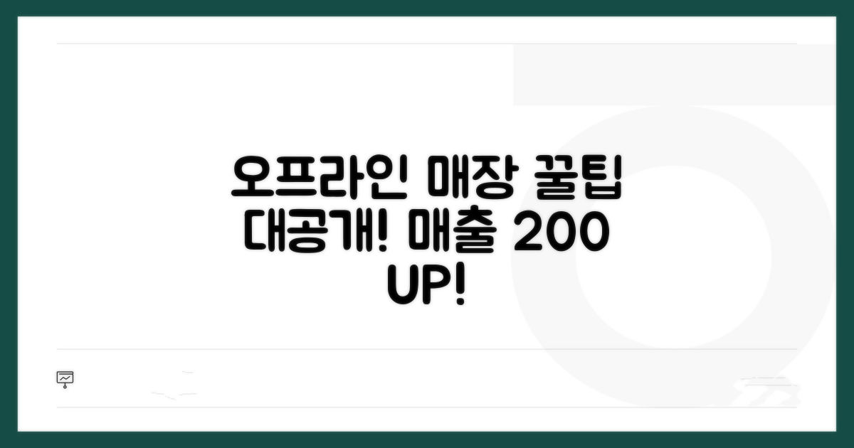 오프라인 매장 활용법 알아보기