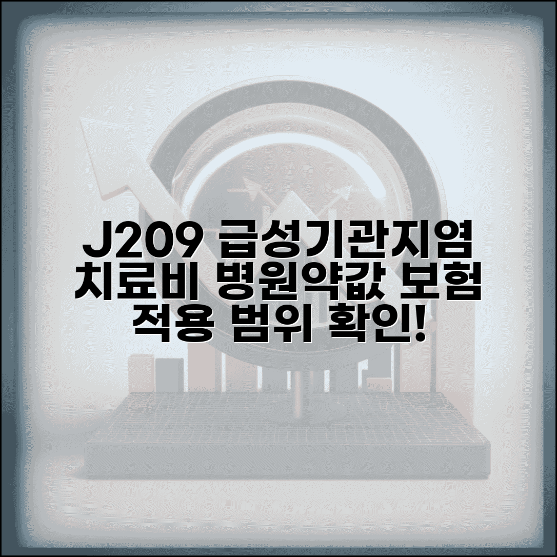 J209 질병코드 급성기관지염 치료비 | 병원비와 약값 보험 적용 범위