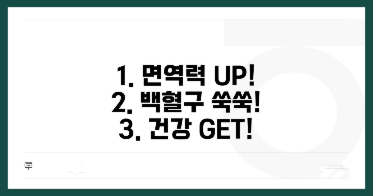 면역력 높여 백혈구 늘리는 방법