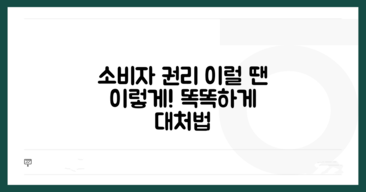 소비자 권리와 대처 방법