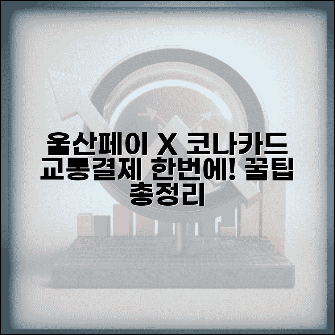 울산페이 코나카드 연동 | 교통카드 겸용 서비스 완벽 활용법