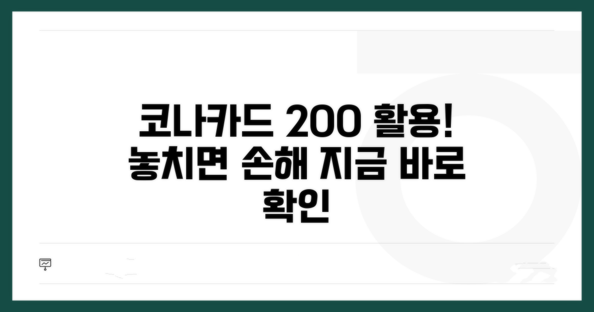 코나카드 혜택 200% 활용법