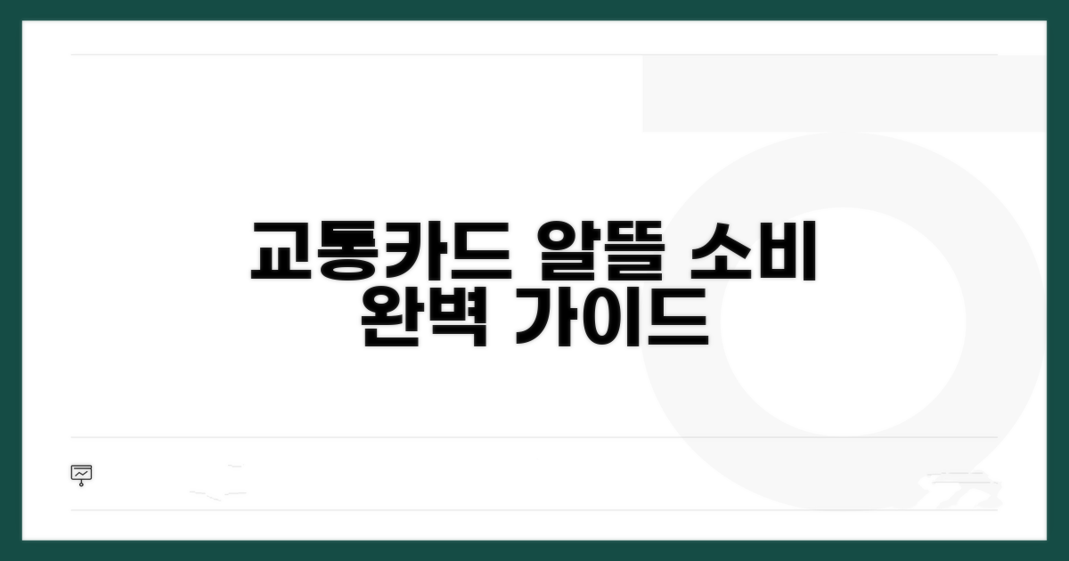 교통카드 겸용 사용법 완벽 분석