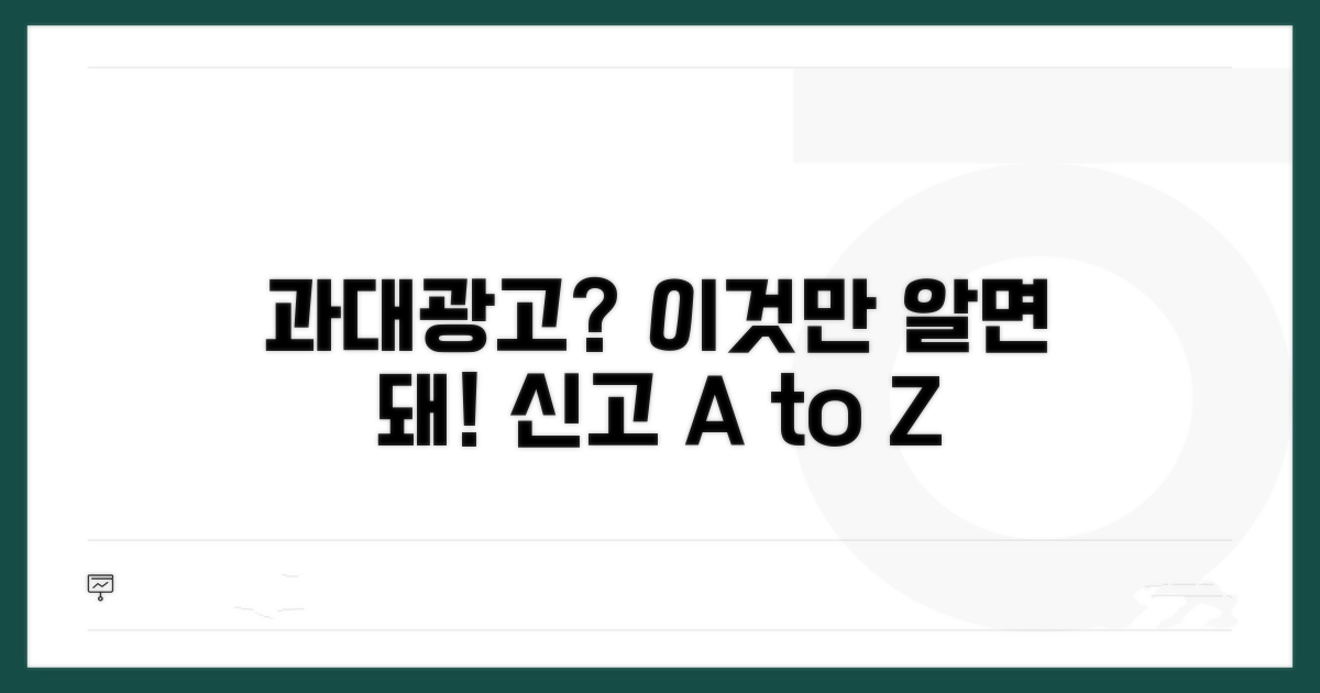 과대광고 사례와 신고 방법