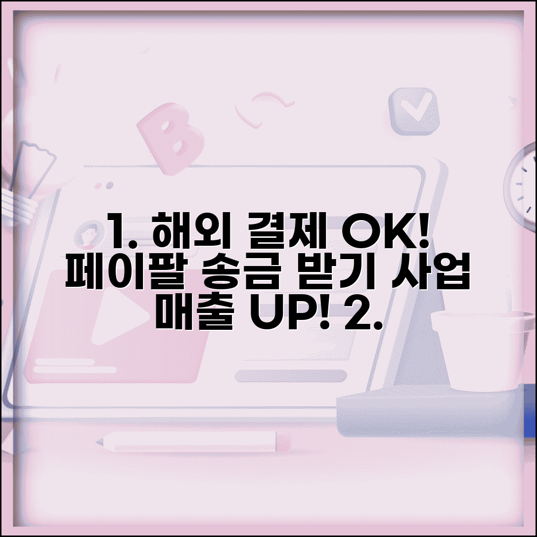 페이팔 송금받기 비즈니스 활용 | 해외 고객 결제 받고 매출 관리하는 판매자 가이드