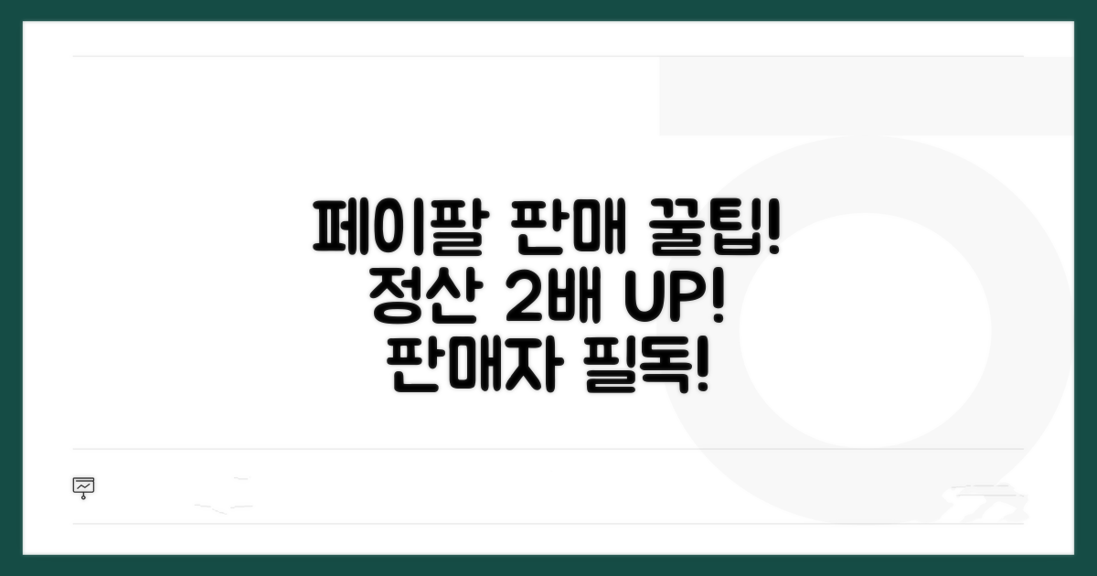 판매자를 위한 페이팔 팁