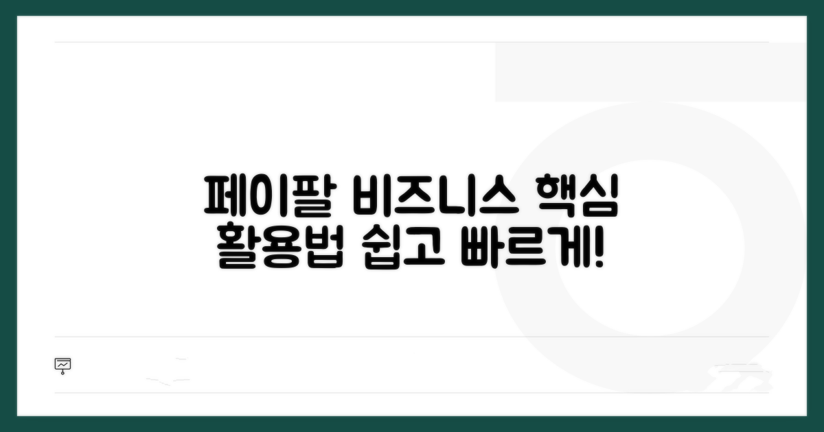 페이팔 비즈니스 활용 핵심 가이드