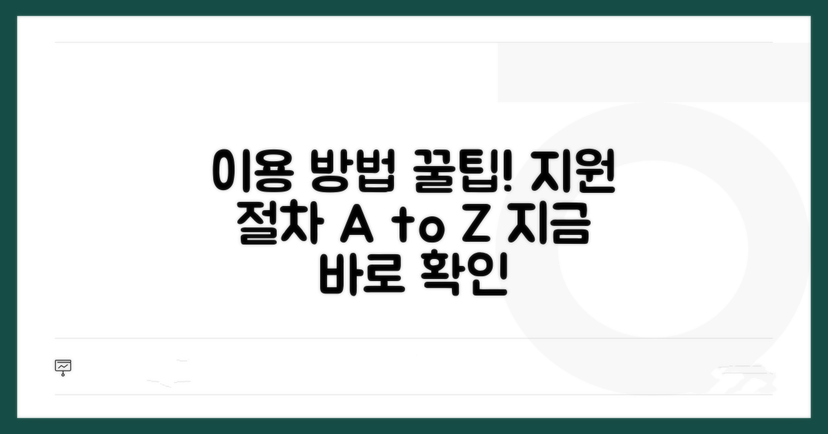 이용 방법과 지원 절차 알아보기
