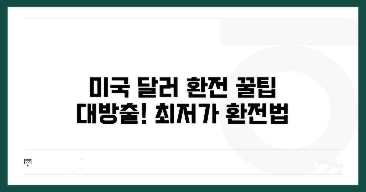 미국 달러 환전 꿀팁