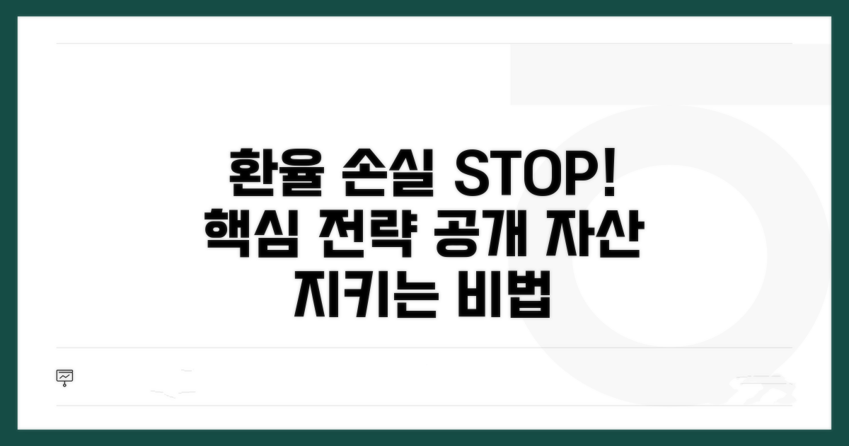 환율 손실 막는 전략