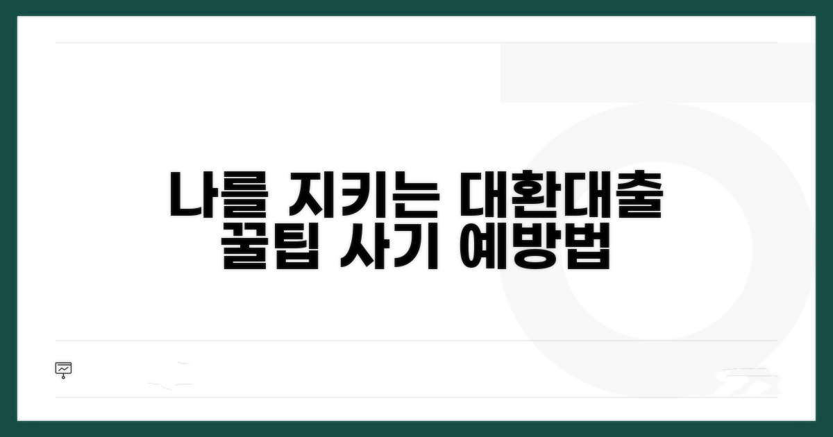 나를 지키는 대환대출 예방법