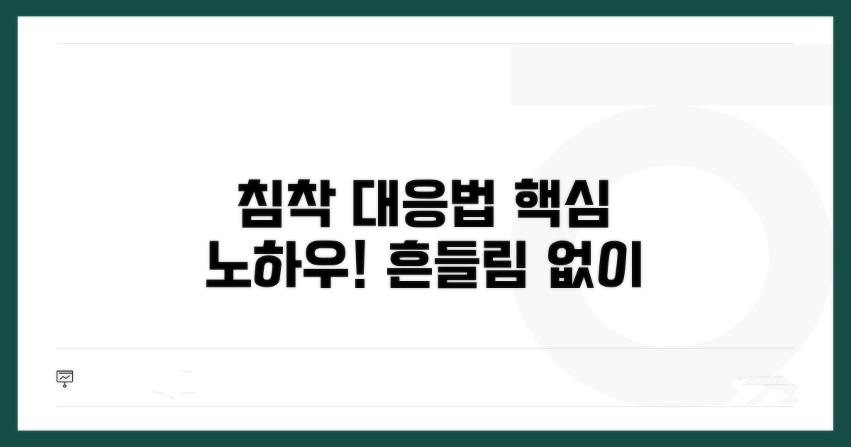 침착하게 대처하는 요령
