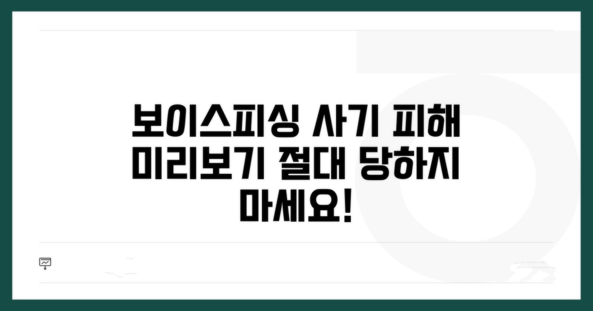 보이스피싱 피해사례 미리 보기