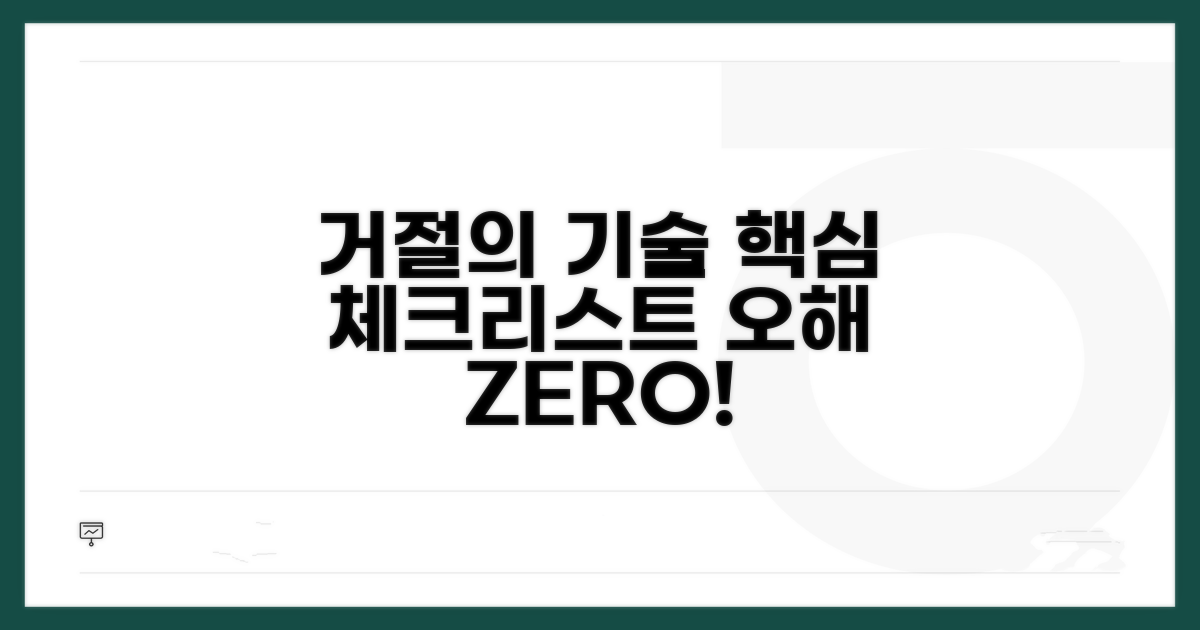 오해 없이 거절하는 필수 체크리스트