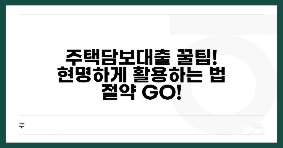 현명한 주택담보대출 활용 꿀팁