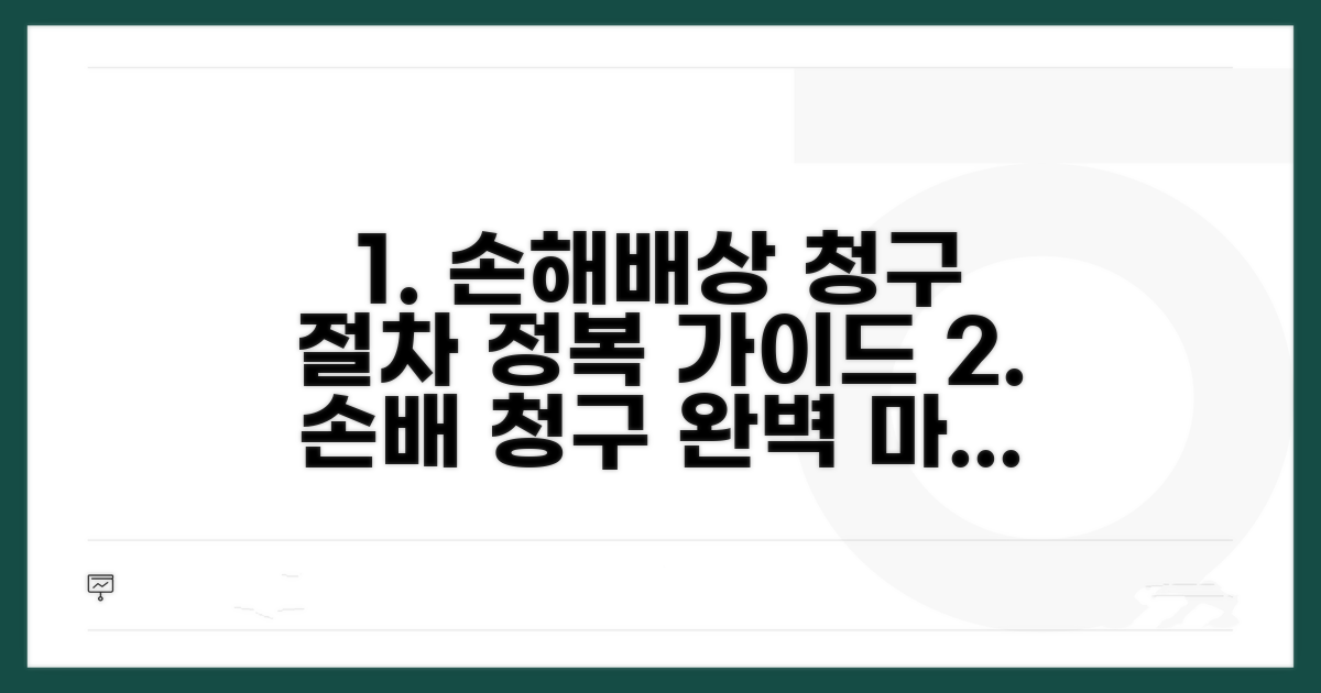 손해배상 청구 절차 완벽 가이드