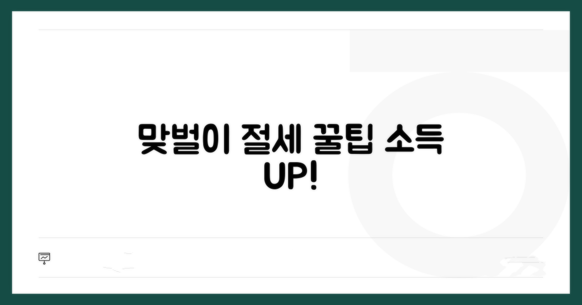 맞벌이 유리한 조건과 절세 팁