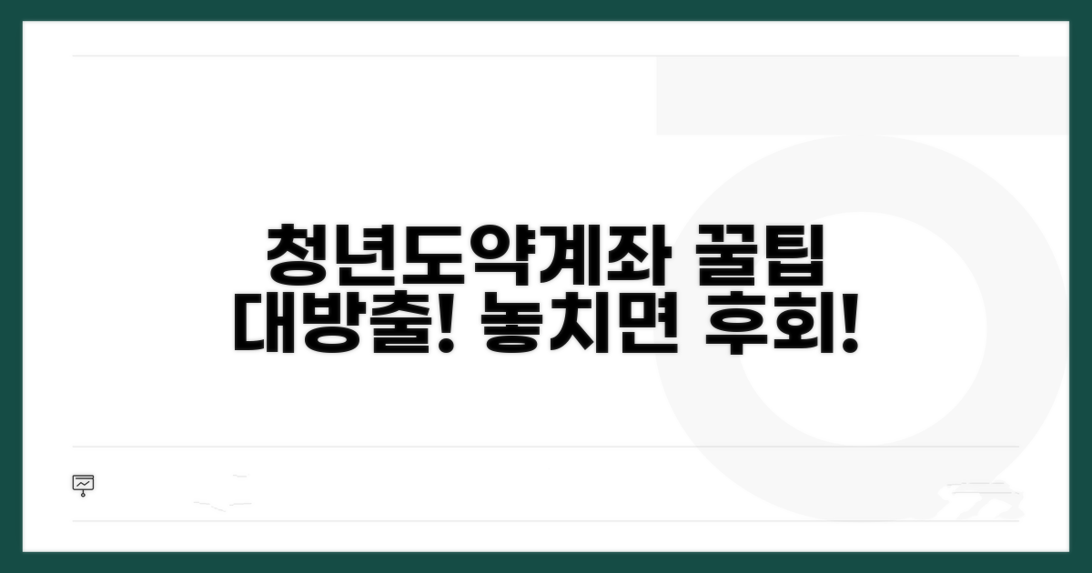 청년도약계좌 활용 꿀팁 더하기