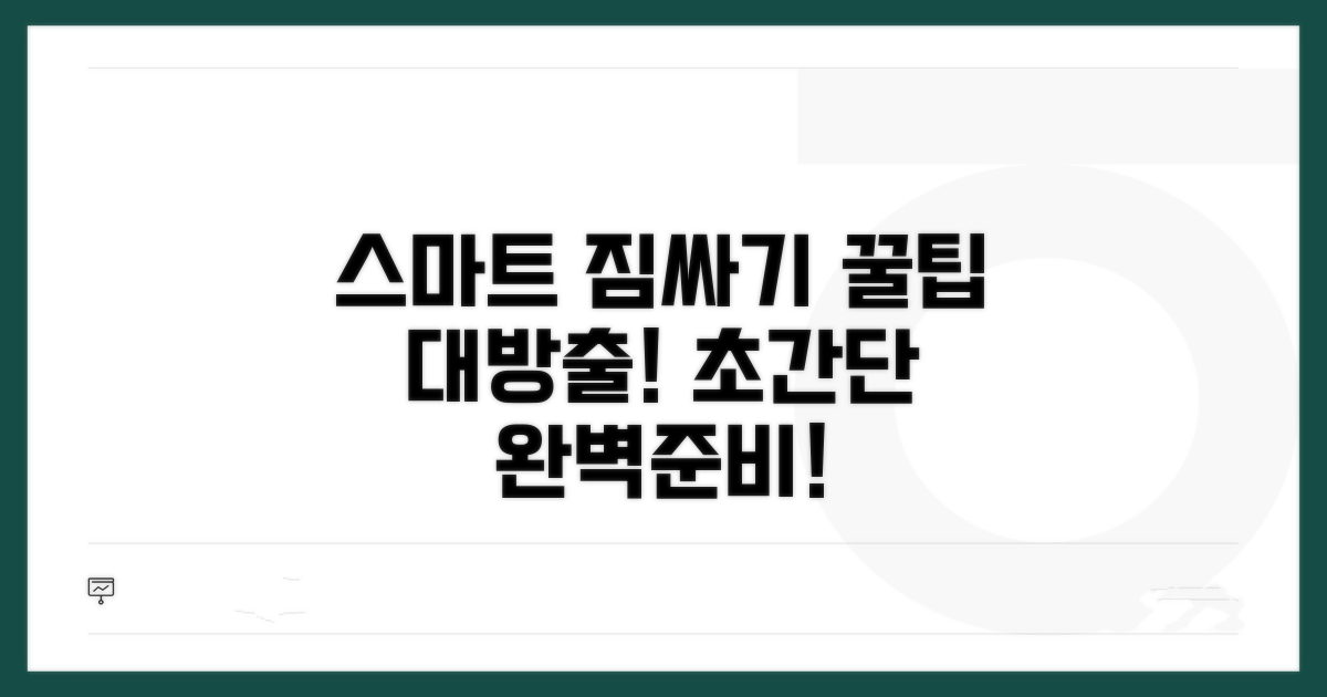 스마트한 짐 싸기 노하우