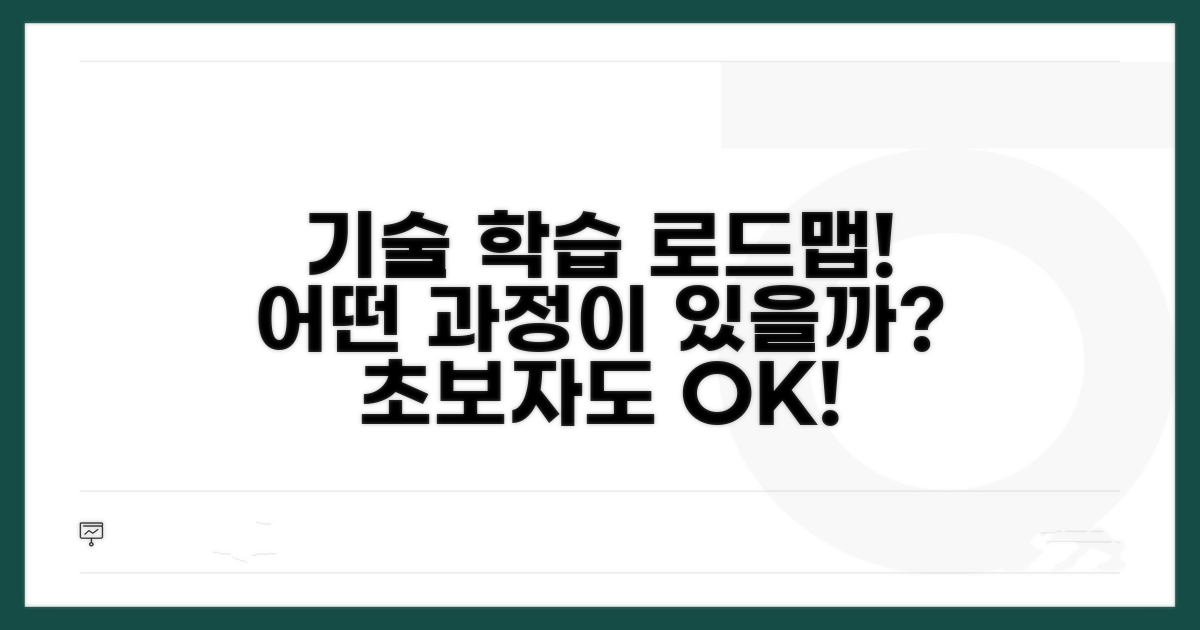 새로운 기술 배우기, 어떤 과정이 있을까?