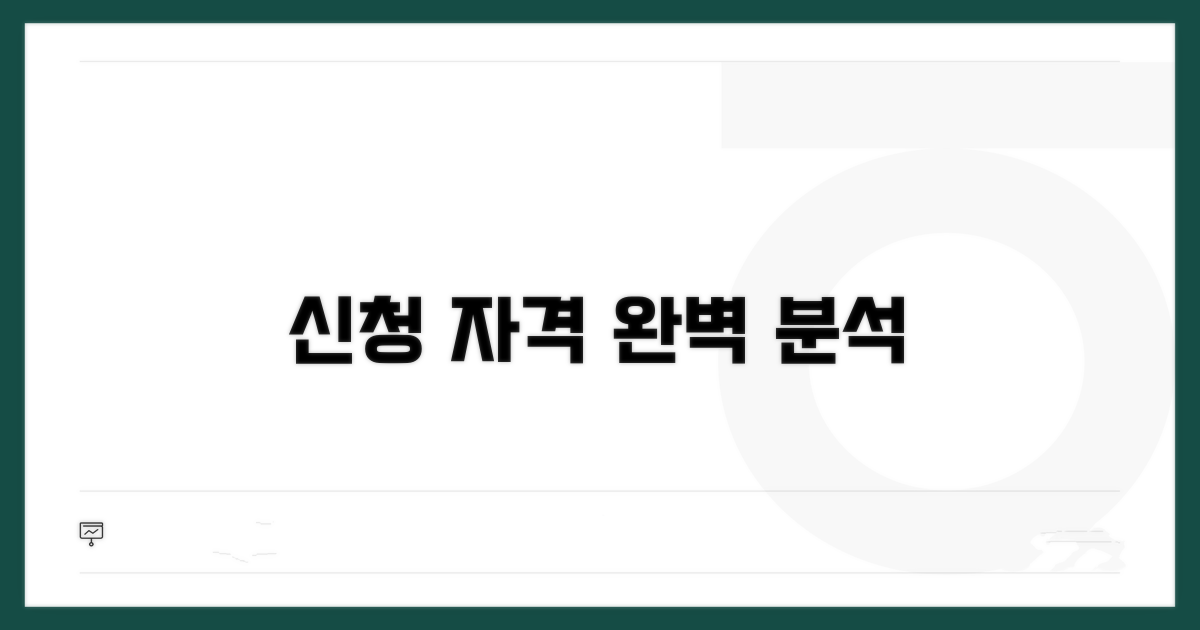 신청 자격과 필수 조건 완벽 분석