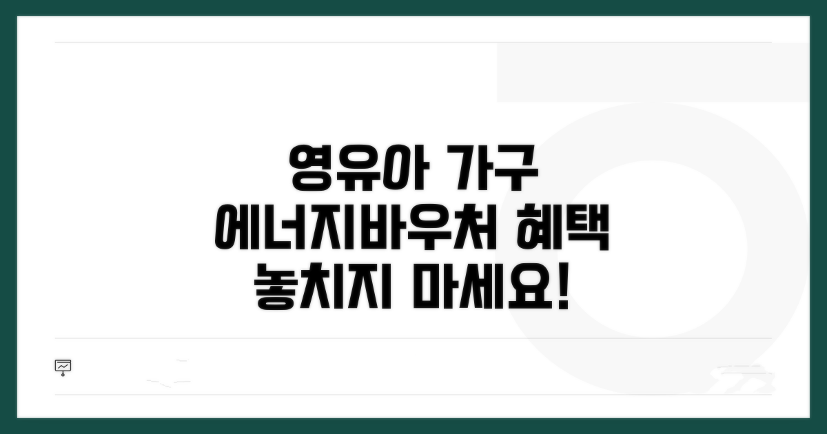 영유아 가구 에너지바우처 혜택