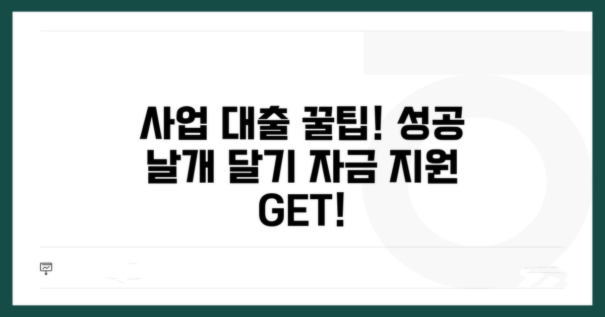 대출 꿀팁으로 사업 성공 날개 달기