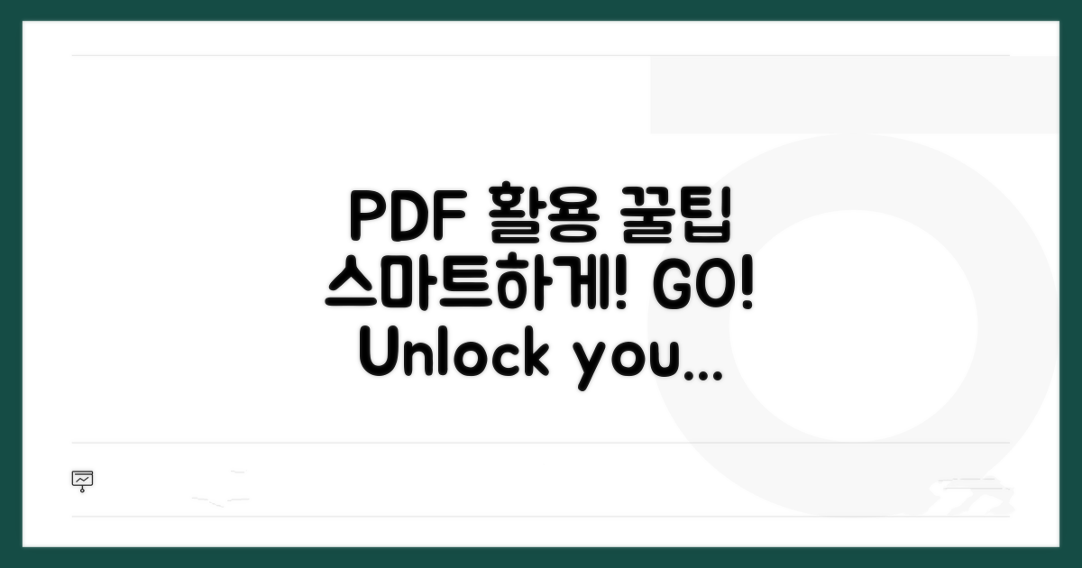 더욱 스마트하게 PDF를 활용하는 꿀팁