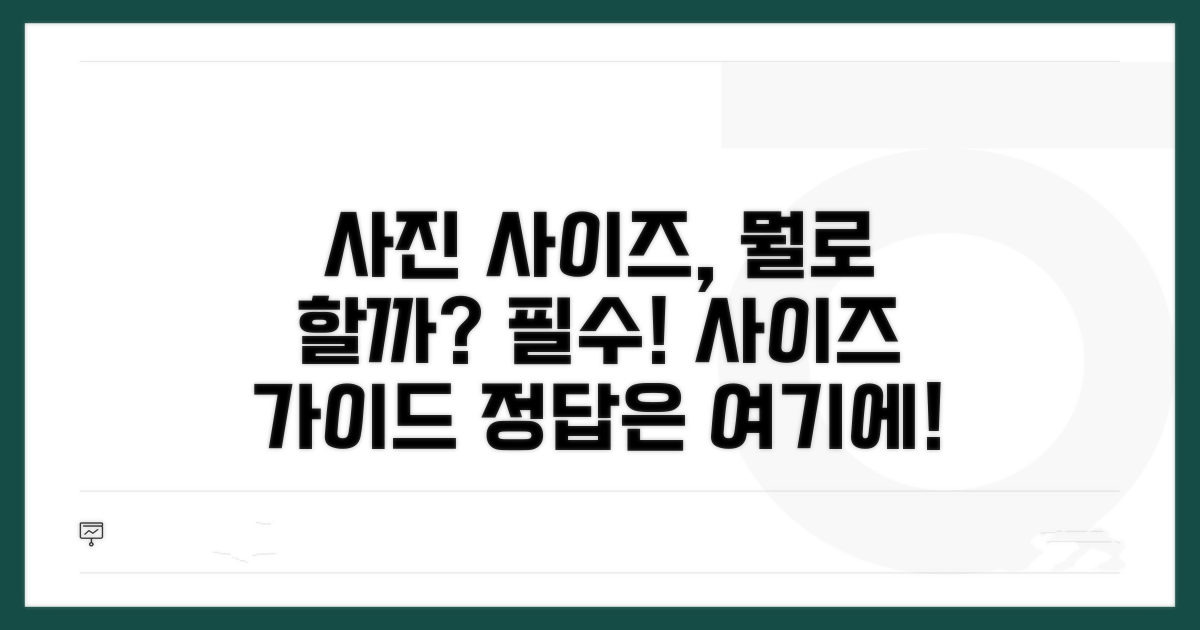 어떤 용도에 맞는 사진 사이즈일까?