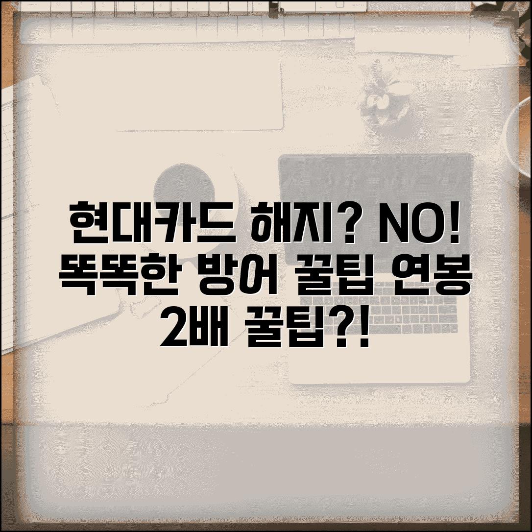 현대카드 해지방어 대응법 | 카드사 해지 만류 거절하는 팁