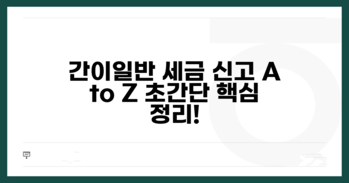 간이과세자 일반과세자 신고 방법
